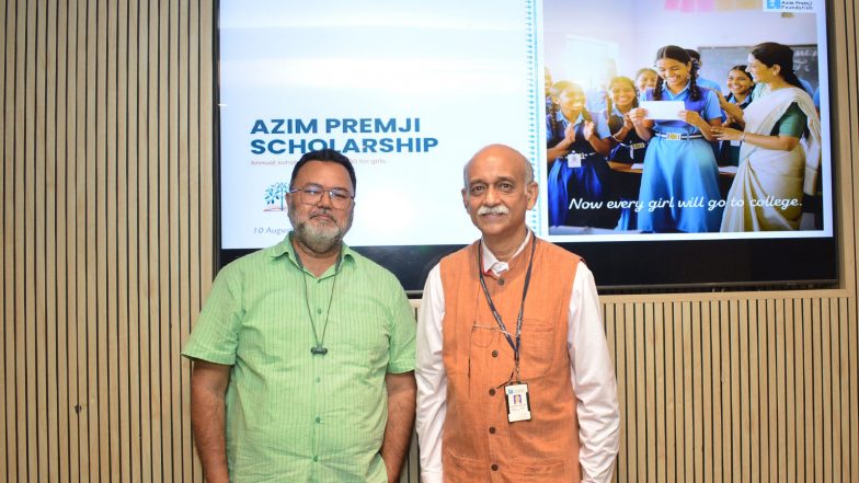 Business News | Azim Premji Foundation to Support Up to 20,000 Girls in Delhi NCT with Scholarships
