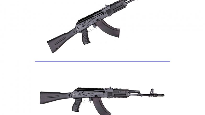 India News | UP: Indigenous AK-203 'Sher' Successfully Completes Firing Trials in Amethi