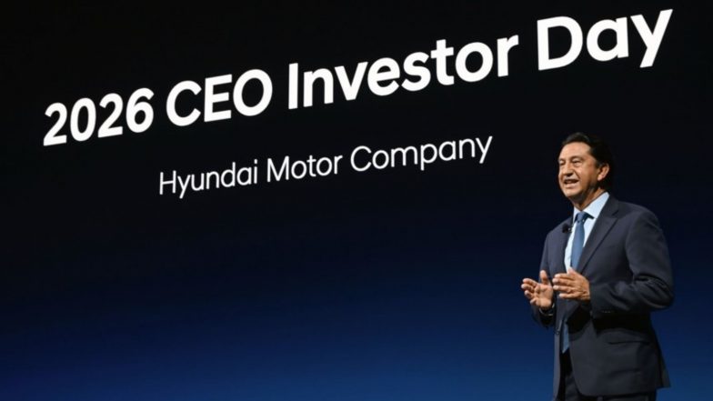 Business News | Hyundai Plans 26 New Models in India by 2030, Targets Bigger Role for Country in Global Operations