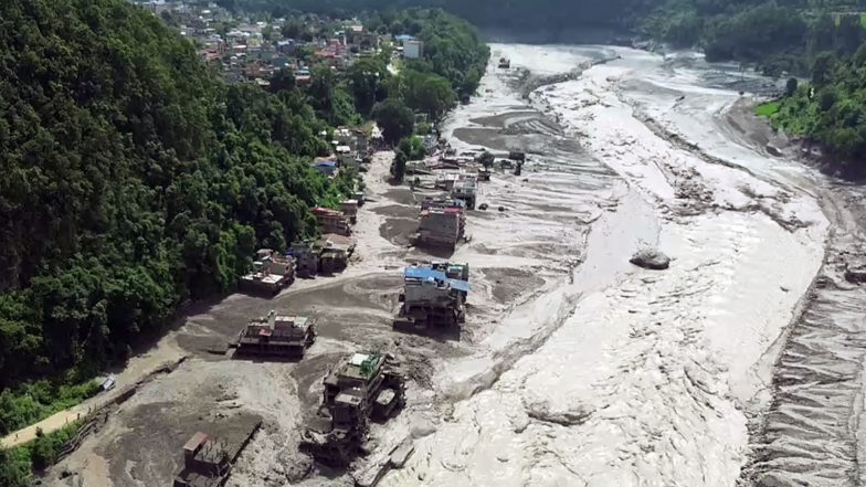 India News | SSB Alerts India-Nepal Border Formations After Flash Flood in Nepal, 11 Rescue Teams Activated and 7 on Standby