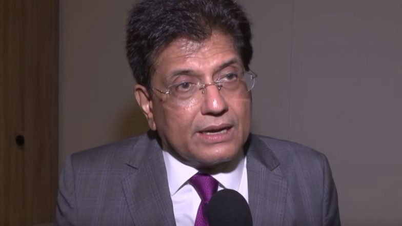 Business News | PM Modi Has Set Target to Double Japanese Companies in India to 3,000, Says Goyal