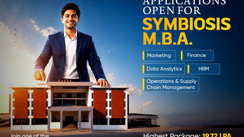 Business News | Begin Your M.B.A. Journey: SIBM Noida Invites Applications Via SNAP 2026