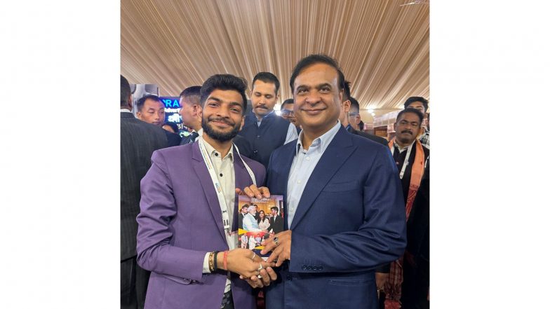 Business News | Big Ideas Can Begin Anywhere: Tushar Tayal's Journey from Tezpur to Vienna