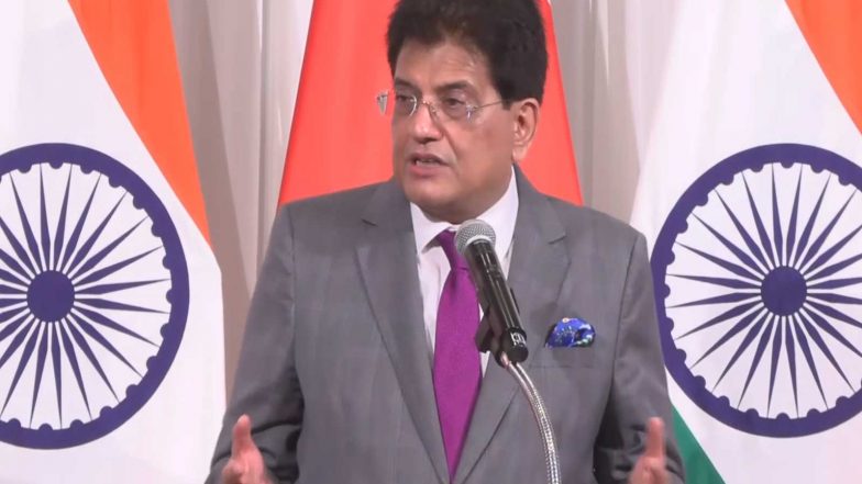 Business News | Piyush Goyal Gives Four-point Action Plan, Invites Japanese SMEs in India's Industrial Townships