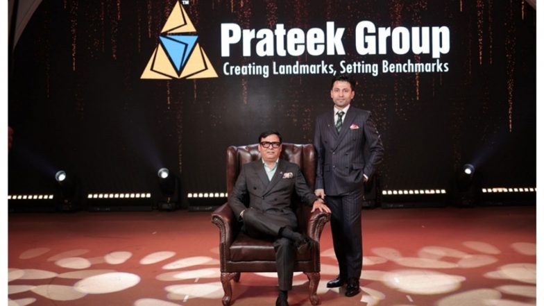 Business News | When Real Estate Meets Broadway: Inside Prateek Group's Most Theatrical Evening Yet