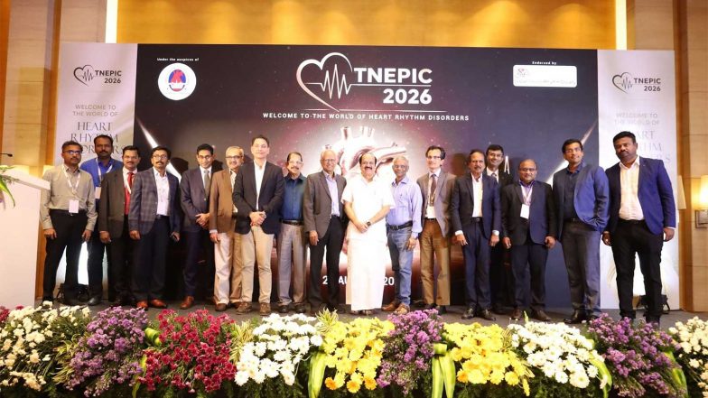 Business News | TNEPIC 2026 Puts Chennai in the Global Spotlight for Advanced Heart Rhythm Care