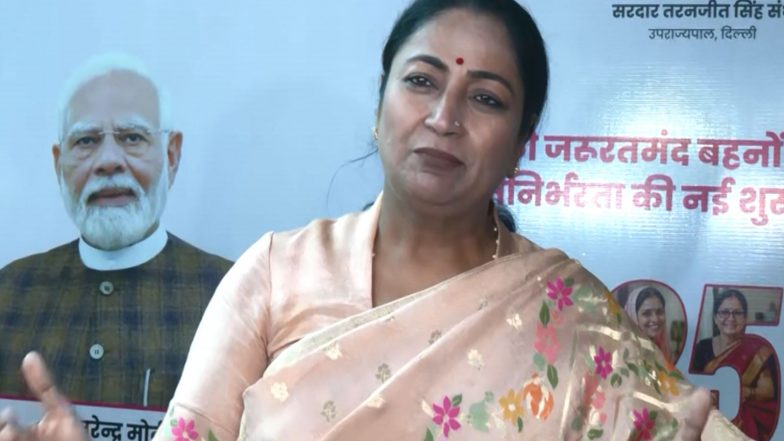 India News | Nearly 9.5 Lakh Women Register for Delhi Lakshmi Yojana in a Month: CM Rekha Gupta