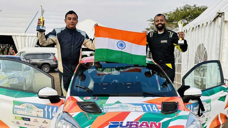 Sports News | Naveen Puligilla, Musa Sherif Set for Paraguay WRC3 Challenge