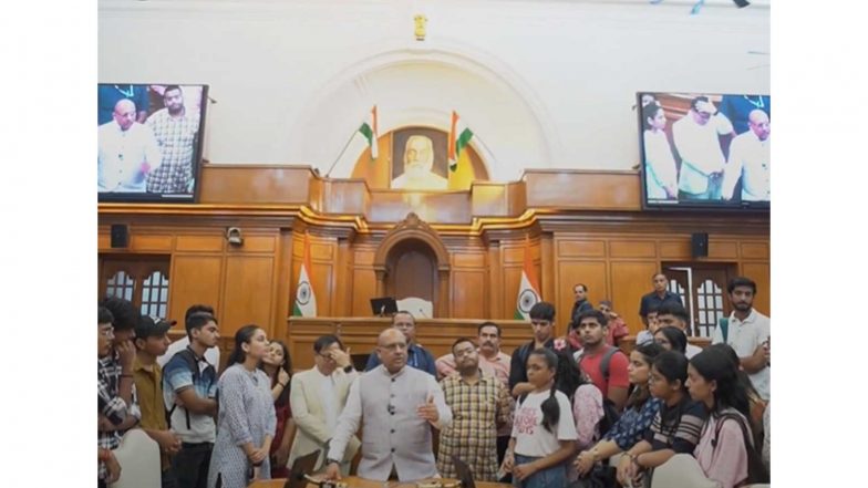 India News | Delhi Assembly's Youth Outreach Initiative Connects Gen Z with India's Legislative Heritage and Democratic Processes