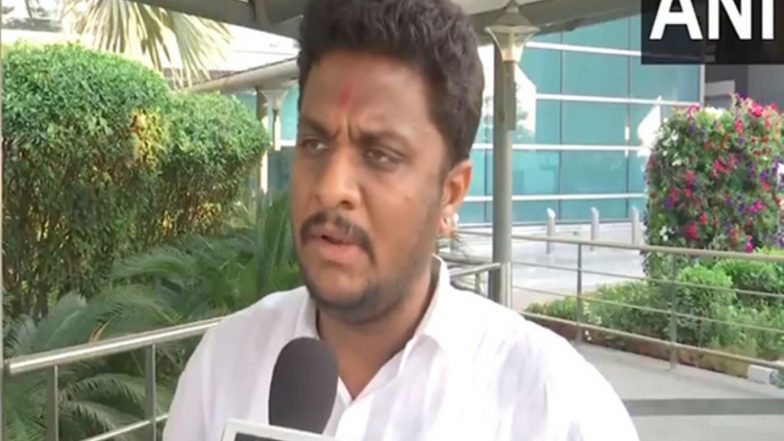 India News | Karnataka: Eid Milad-un-Nabi Procession Held with Fervour in Hassan; MP Shreyas Patel Highlights Message of Peace, Equality