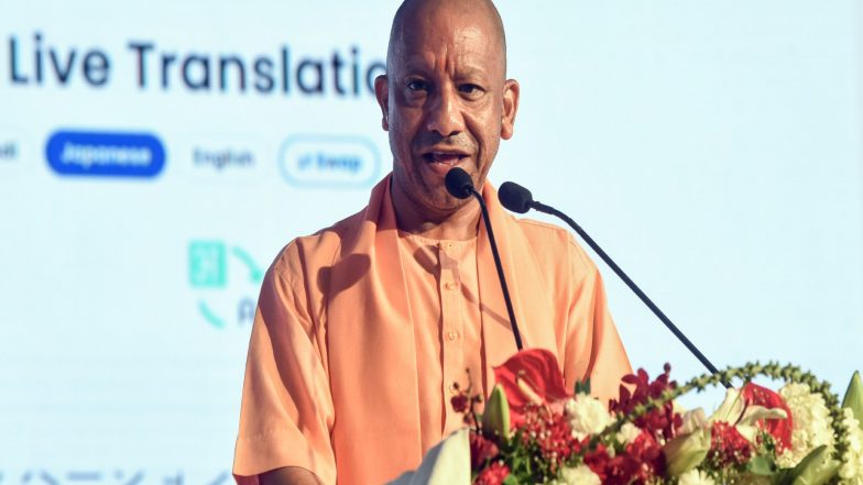 India News | UP CM Yogi Adityanath Expressses Concern over Flood Situation in Nepal, Asks Districts to Remain Vigilant