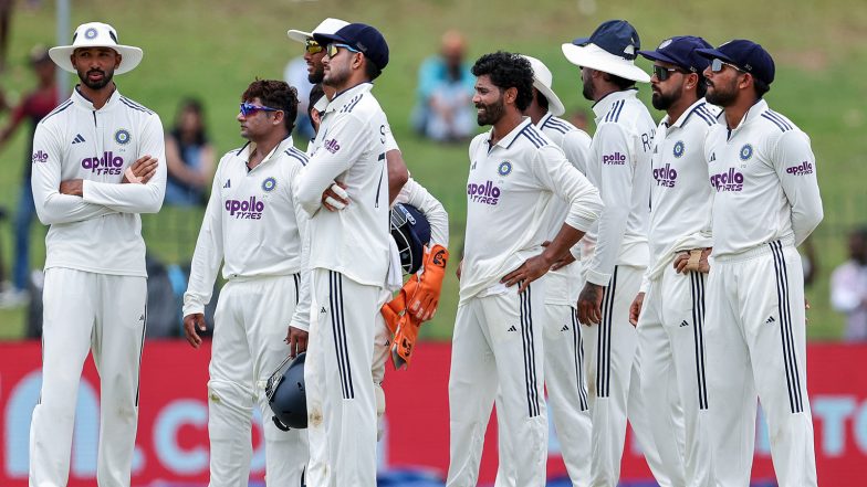 Sports News | 2nd Test: India's Spin Attack Delivers 10 No-balls Against Sri Lanka, Third-highest in Tests Since 2021