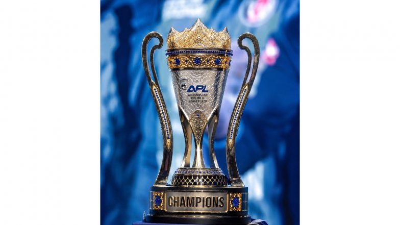 Sports News | Afghanistan Premier League T20 Reveals First 3 Teams, New 'Koh-E-Zafar' Trophy