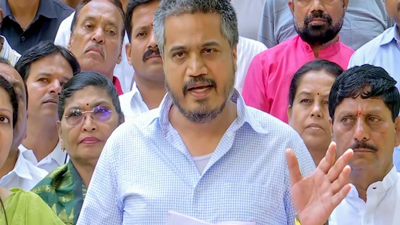 India News | 'MPSC Chairman, Secretary Must Resign': Rohit Pawar After FDA Drug Inspector Recruitment Cancelled