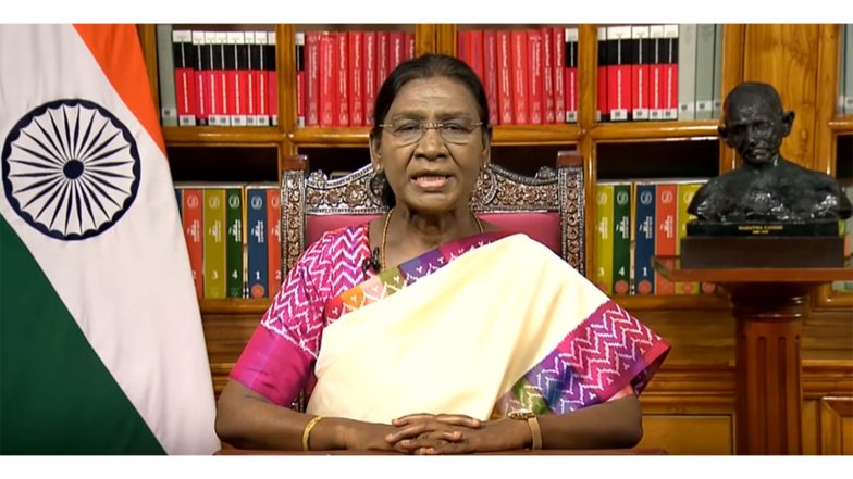 World News | President Murmu Expresses Solidarity Towards Nepal Amid Devastating Flash Floods