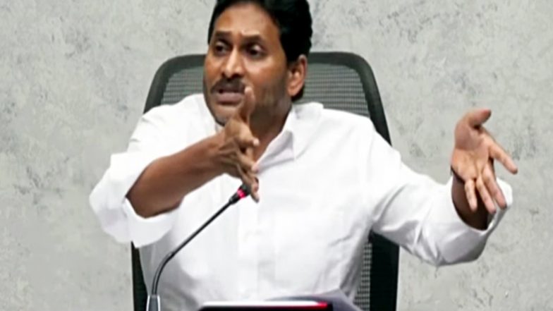 India News | Ignores Farmers, BC Quota : YSRCP Chief YS Jagan Tears into Coalition Govt