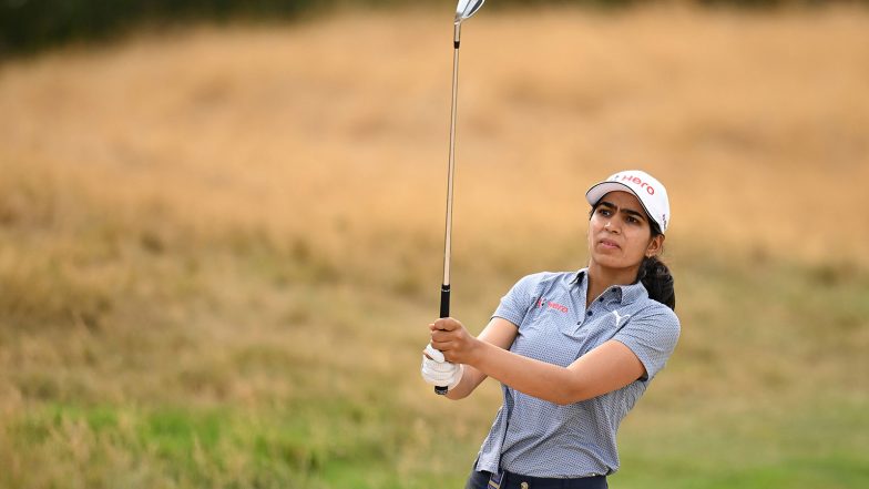 Sports News | Diksha Dagar Leads Indian Challenge at Women's Irish Open