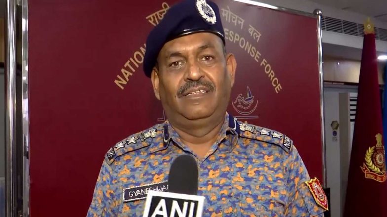India News | NDRF on High Alert as Nepal Flood Threatens Gandak, NDRF Commandant Gyaneshwar Singh Says 20 Teams Deployed Across Bihar, UP