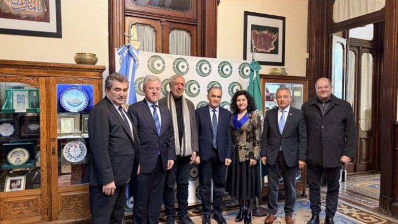 World News | Uyghur Delegation Visits Argentina, Meets US Representatives over Xinjiang Rights Concerns