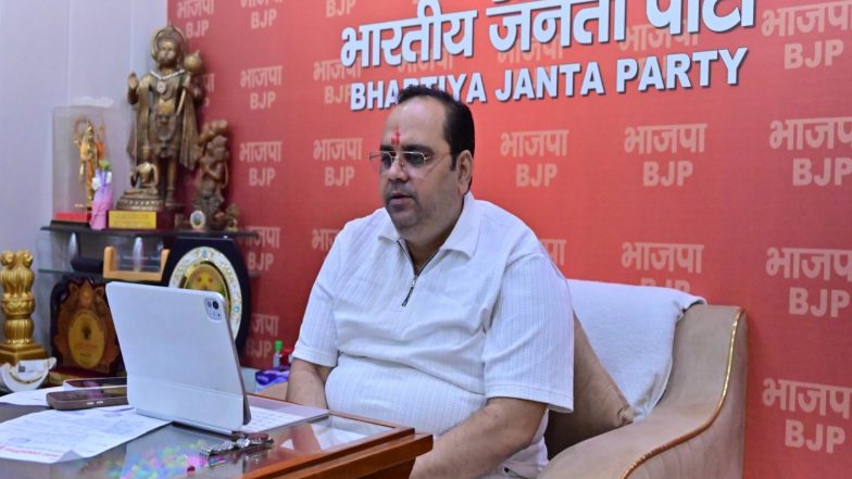 India News |  Delhi Health Minister Holds Virtual Review Meeting with Government Hospitals on H1N1, Seasonal Influenza Preparedness