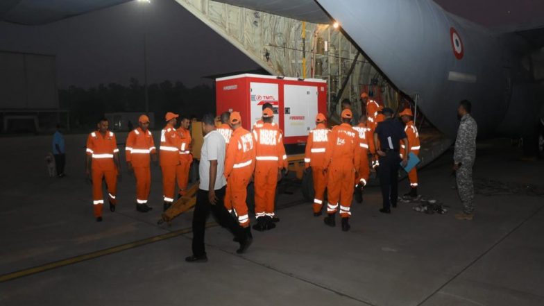 World News | India Dispatches 10 Tonnes of Relief Material, Essential Medicines to Support Nepal's Response to Devastating Floods