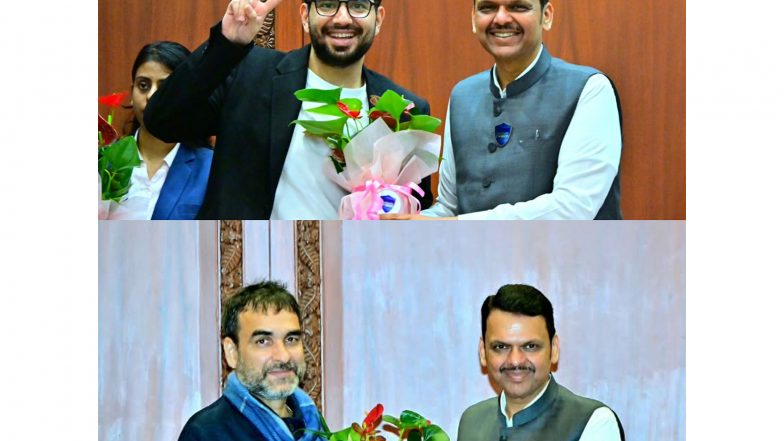 Entertainment News | Samay Raina, Pankaj Tripathi, Sharad Kelkar, Sonali Bendre Attend Cyber-awareness Short Film Launch in Mumbai