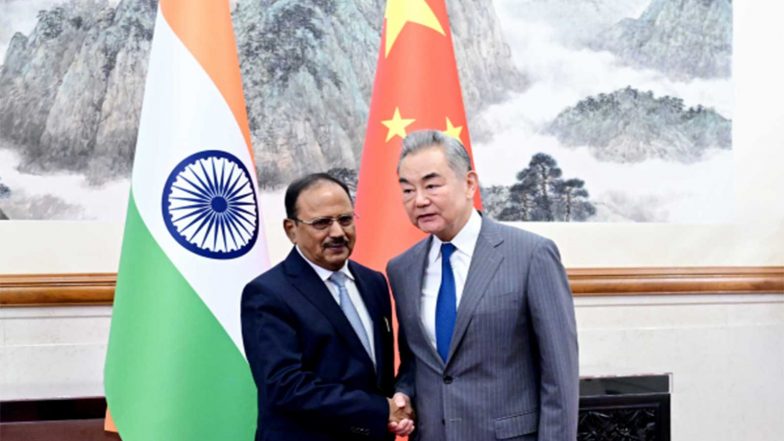 World News | India, China Agree for Two More Meeting Points for Senior Commander-level Meetings, Early Harvest of Border Limitation