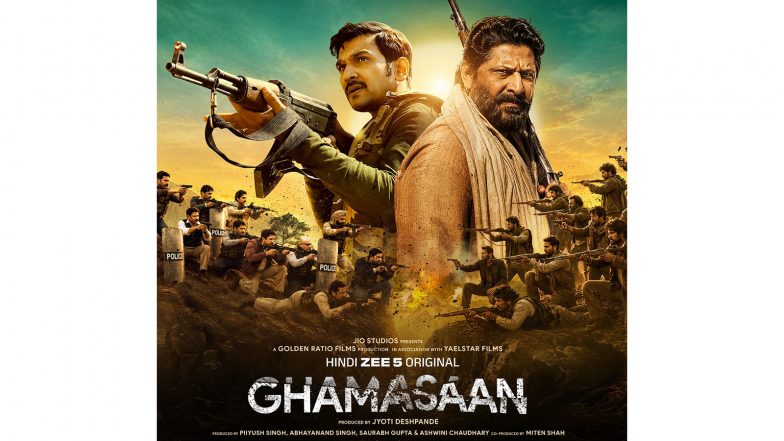 Entertainment News | Check out Trailer of Arshad Warsi, Pratik Gandhi's 'Ghamasaan'
