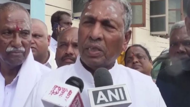 India News | Karnataka Minister Muniyappa Dismisses BJP Charges Against Nagendra