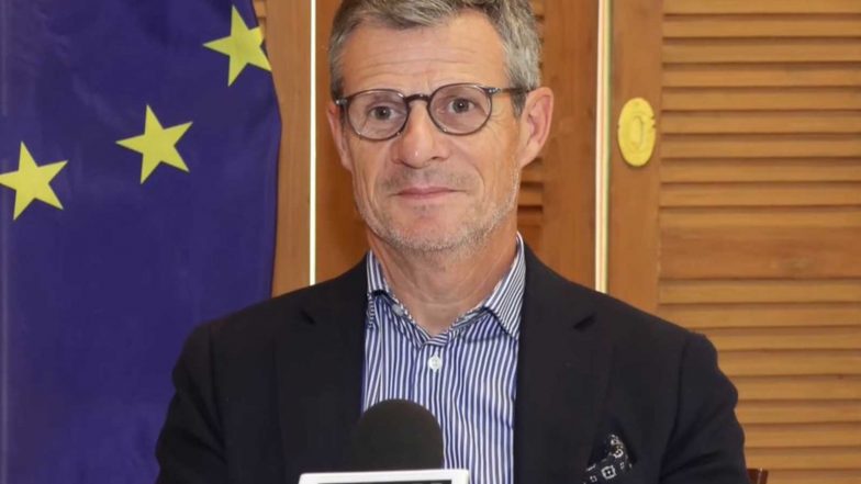 World News | India-EU Ties Stronger Than Ever, FTA Breakthrough Driven by Realism, Pragmatism: EU Ambassador