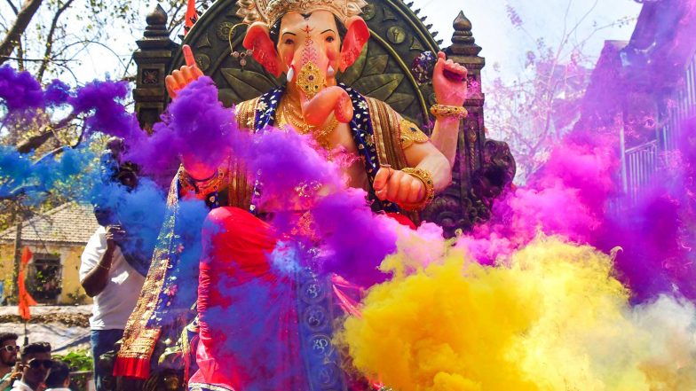 India News | Maharashtra: DJ-free Ganeshotsav Call Gets Support from over 200 Ganesh Mandal in Pune