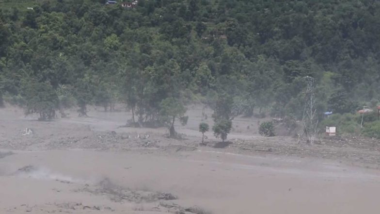World News | Ice Avalanche, Debris Lake May Have Triggered Bhotekoshi Flood in Nepal: Report