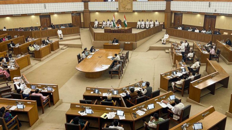 India News | Tripura Assembly Monsoon Session to Begin; Ease of Doing Business Bill, Power Issues to Take Centre Stage