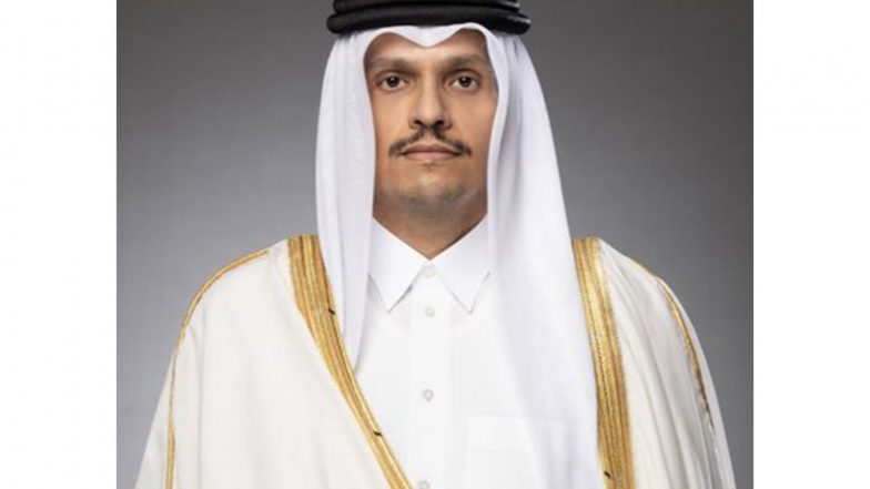 World News | Qatar PM Al Thani to Visit Tehran to Discuss De-escalation Amid US-Iran Conflict