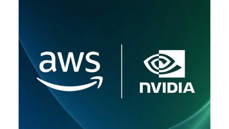 Business News | NVIDIA, AWS Expand AI Partnership; Plan to Deploy 2 Mn Additional GPUs in 2027-28