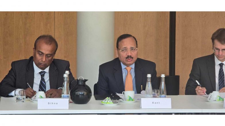 India News | CJI Surya Kant, German Federal Court Chief Discuss AI, Cross-border Mediation, Judicial Cooperation