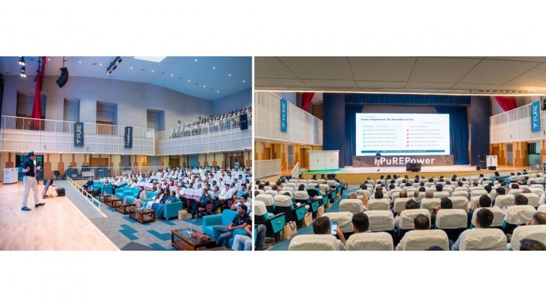 Business News | PuREPower Launches India's 1st All-In-One C&I BESS Product