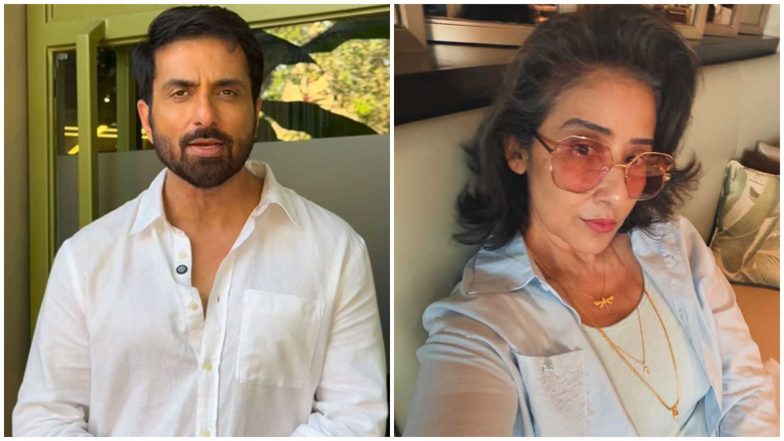 Entertainment News | Sonu Sood Offers Help to Nepal Flood Victims; Manisha Koirala Says 'pray for Nepal'