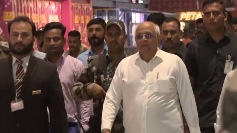 India News | Gujarat CM Bhupendra Patel Returns After Successful US, Canada Tour; Highlights Investment Prospects