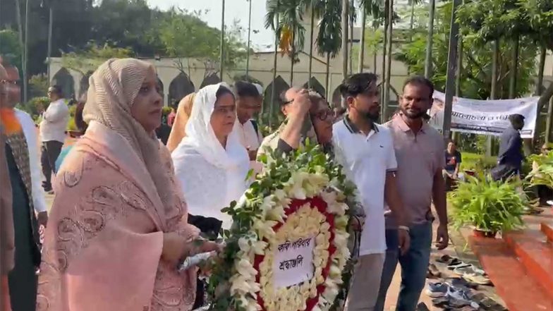World News | Poets Appeal to India, Bangladesh to Translate Poet Nazrul's Literature into Various Languages