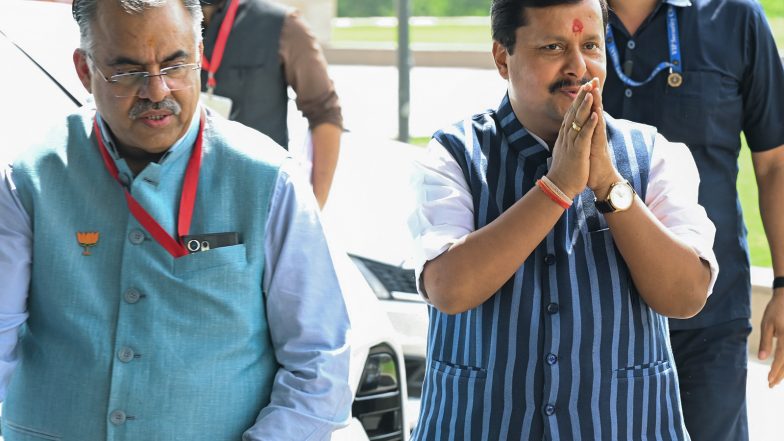 India News | BJP Chief Nitin Nabin's New Team of General Secretaries to Hold First Meeting Today