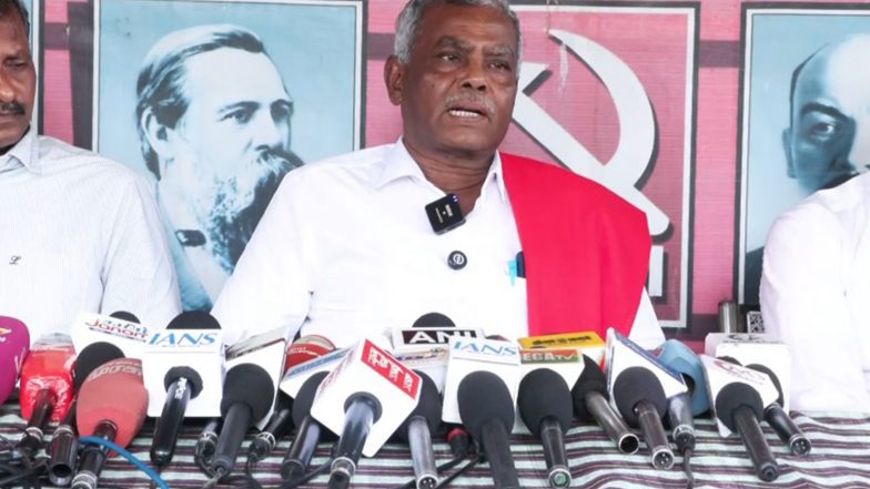 India News | Tamil Nadu: CPI(M) Writes to CM Vijay, Demands Action Against Chief Secretary over Circular Barring Students from Participating in Left-led Protests