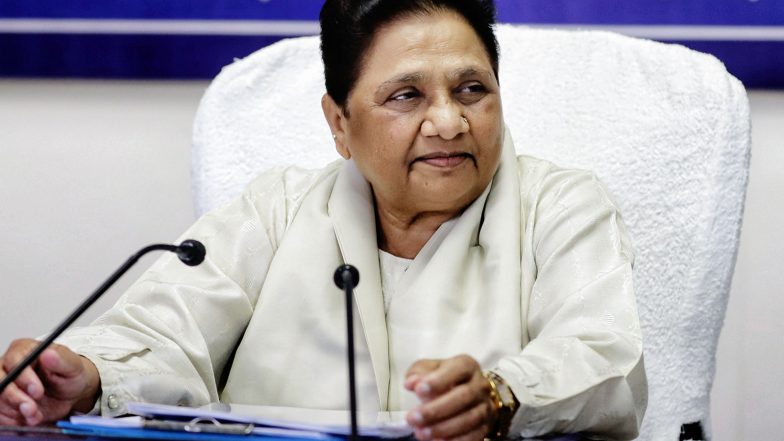 India News | Mayawati Welcomes UP Jobs Plan, Seeks Action on Reserved Posts and 69,000 Teacher Recruitment