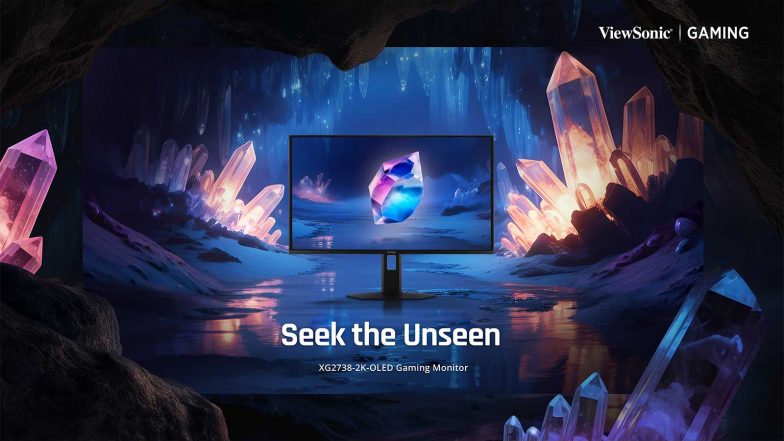 Business News | ViewSonic Launches XG2738-2K-OLED Gaming Monitor with QD-OLED Technology and OLED Care