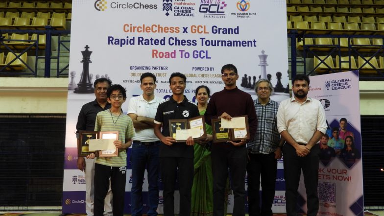 Sports News | Road to GCL Gives 80 Participants Opportunity to Watch World's Best Grandmasters in Season 4 from September 5