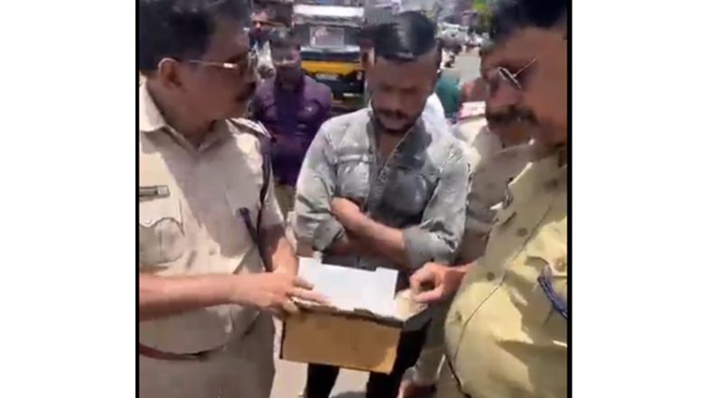 India News | Keralam: Man Held with 20.5gm MDMA Hidden Inside Robot Toy in Kannur