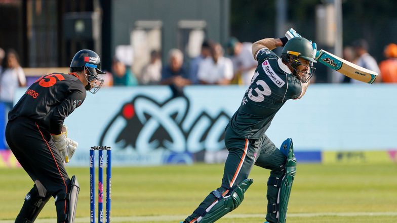 Sports News | ETPL: Du Plessis Powers Rotterdam Dockers to Five-wicket Win in Dutch Derby