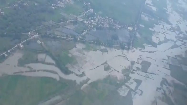 India News | Nepal Floods: UP on High Alert with 24-hour Monitoring; Multiple Indian States Activate Emergency Helplines