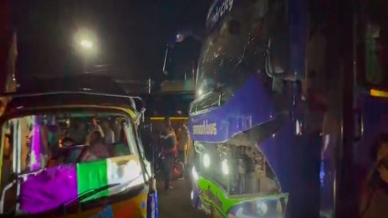 India News | Andhra Pradesh: YSRCP President YS Jagan Expresses Grief over 7 Deaths in Palnadu Road Accident
