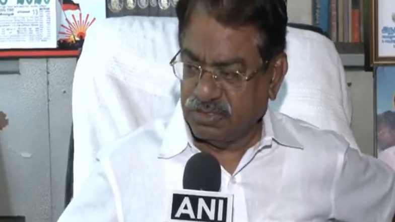 India News | DMK Says Karnataka Must Abide by Cauvery Water Release Order